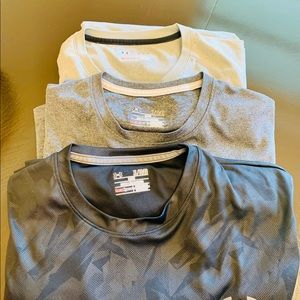 Set of 3 Men’s Under Armour Shirts
